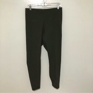 Everlane Perform Leggings Olive Green New XL